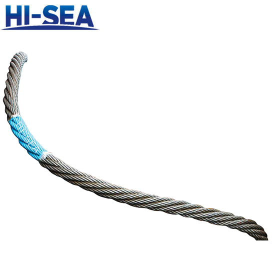 Left Hand Ordinary Lay Wire Rope